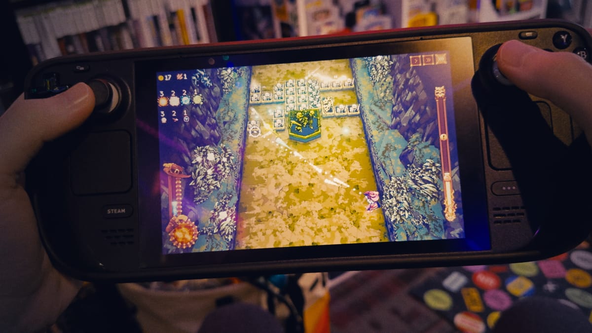 An Ode to Session Games & Steam Deck